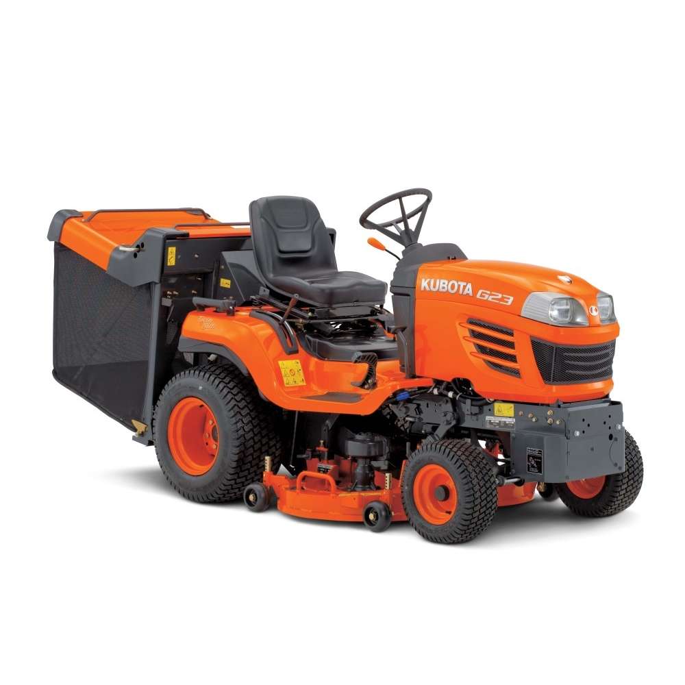Masnada Besançon Tracteur à Gazon Kubota G23LD 23CV Diesel 122cm 3 cylindres Masnada Besançon Tracteur à Gazon Kubota G23LD 23CV Diesel 122cm 3 cylindres